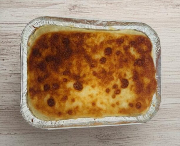 Escondidinho de Frango com Requeijão