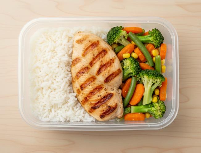 Filé de frango grelhado