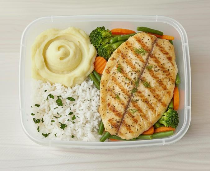 Filé de Tilápia Grelhado