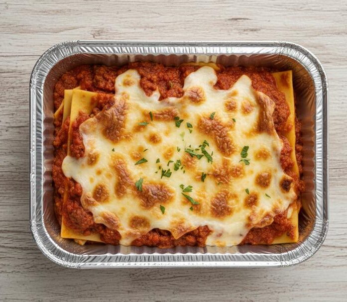 Lasanha à Bolonhesa