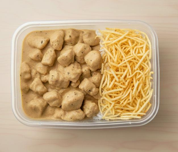 Strogonoff de Frango