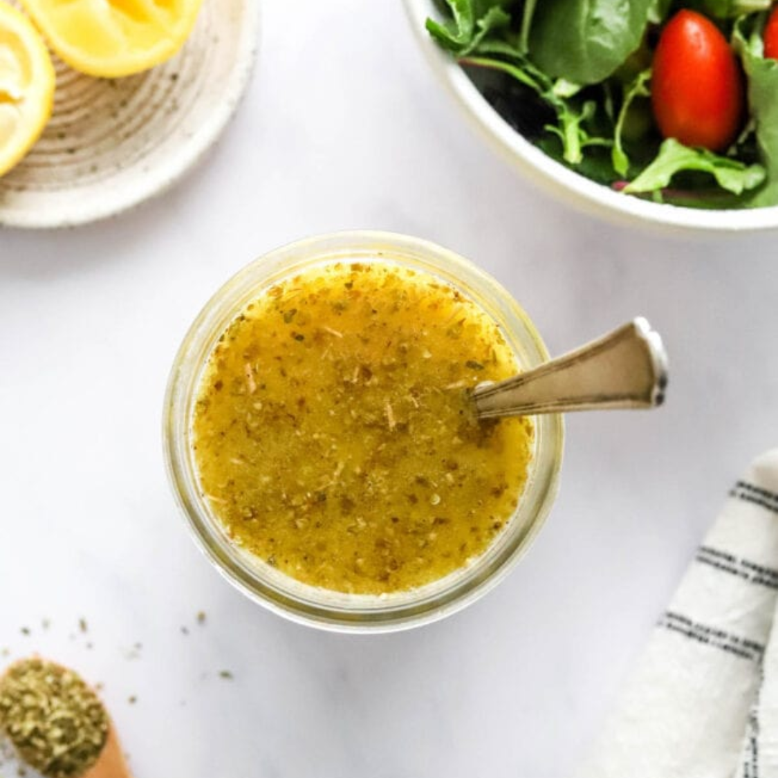 Vinagre de Maçã e Ervas