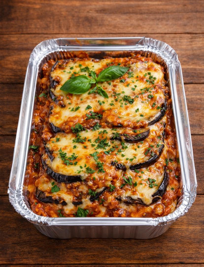 Lasanha de Beringela
