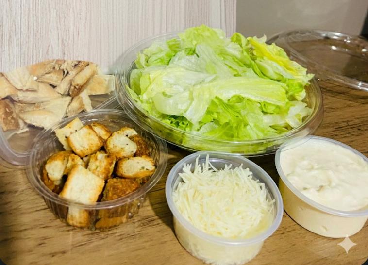Salada Caesar