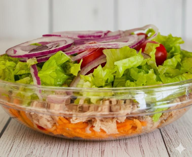 Salada com Atum